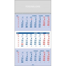 Calendar perete EGO Triptic